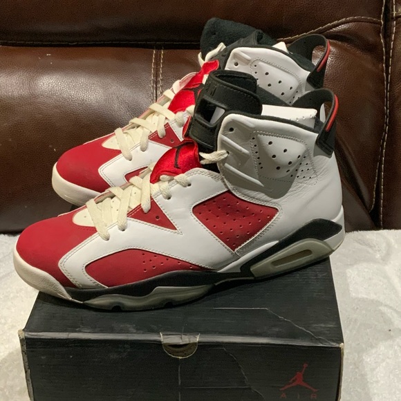 Air Jordan 6 Retro OG \'Carmine\' 2021